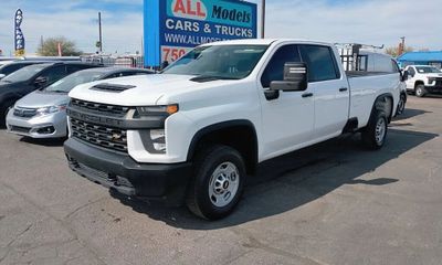 2020 Chevrolet Silverado Work Truck