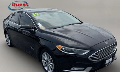 2017 Ford Fusion SE Phev