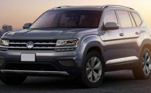 2018 Volkswagen Atlas SEL