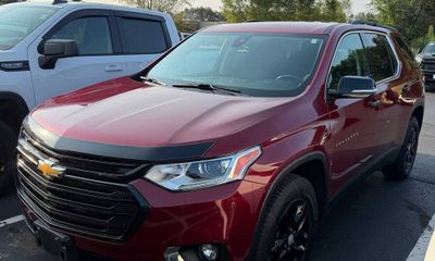2021 Chevrolet Traverse LT