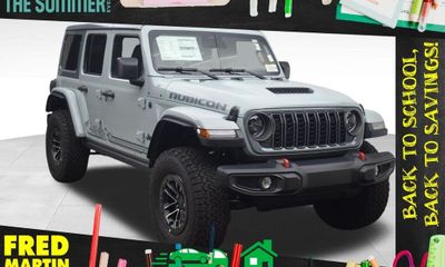 2026 Jeep Wrangler Rubicon