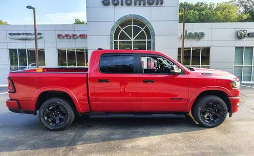 2025 Ram 1500