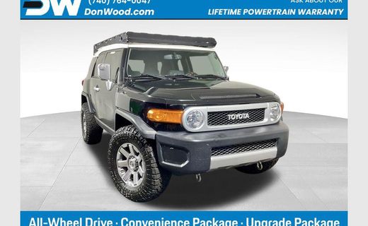 2014 Toyota FJ Cruiser SR