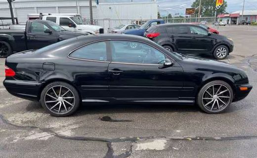 2002 Mercedes-Benz CLK-Class CLK430