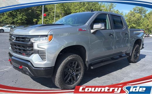2026 Chevrolet Silverado Trail Boss LT