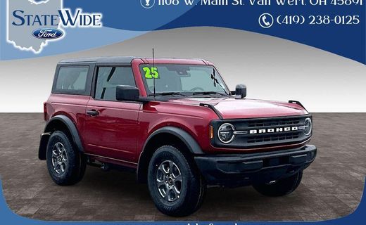2025 Ford Bronco Base