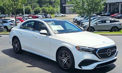 2026 Mercedes-Benz E-Class E450 4MATIC