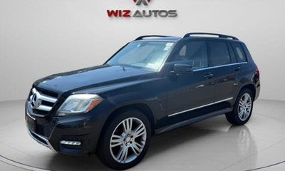 2014 Mercedes-Benz GLK-Class GLK350 4 Matic