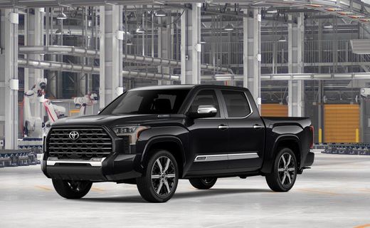 2026 Toyota Tundra Capstone