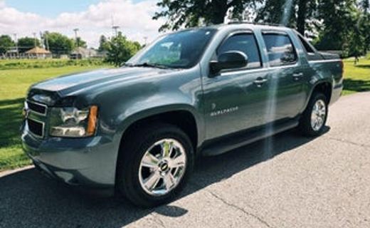 2011 Chevrolet Avalanche LT