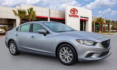 2016 Mazda MAZDA6 Sport GX