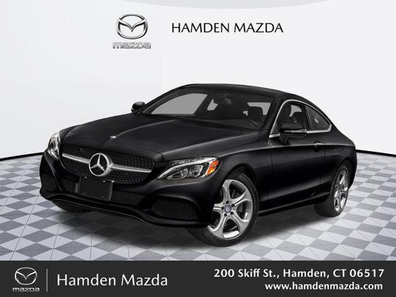 2018 Mercedes Benz C Class — a typically priced live listing