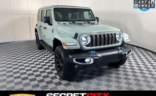 2024 Jeep Wrangler Sahara 4XE