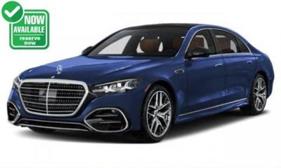 2027 Mercedes-Benz S-Class 500