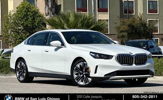 2026 BMW 530I