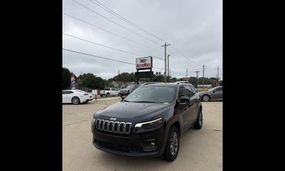 2020 Jeep Cherokee Latitude Plus