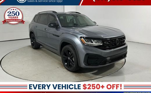 2023 Volkswagen Atlas 4MOTION SEL Black