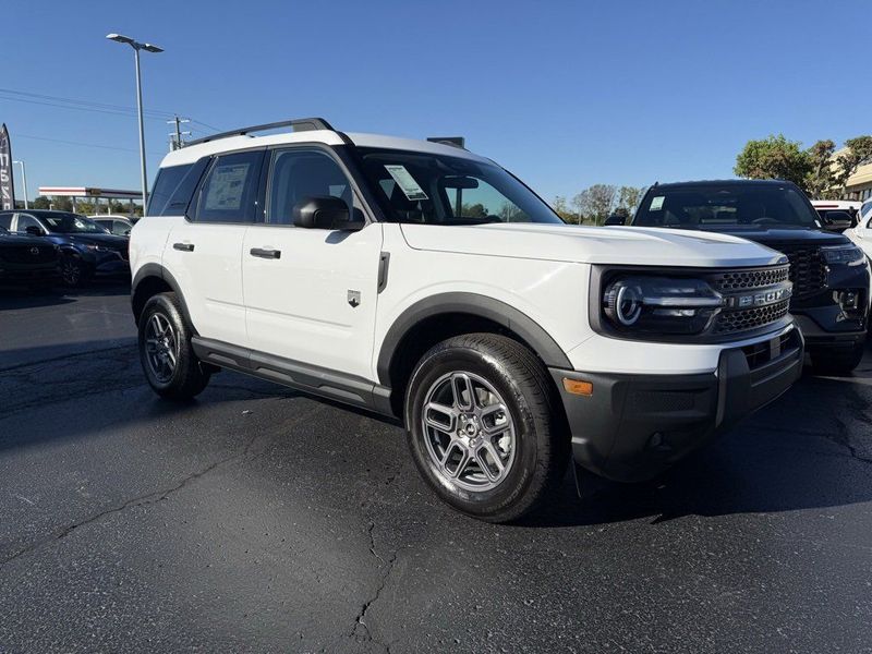 2025 Ford Bronco Sport — a typically priced live listing