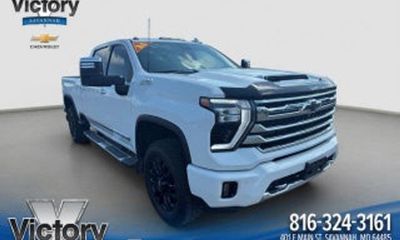 2024 Chevrolet Silverado HD High Country