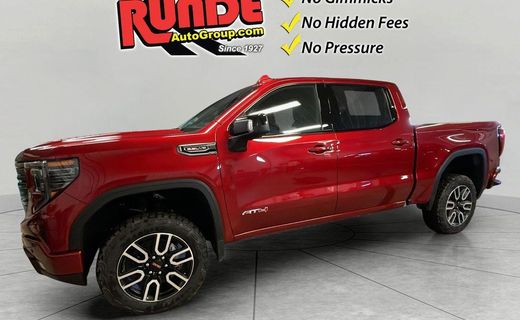 2026 GMC Sierra AT4