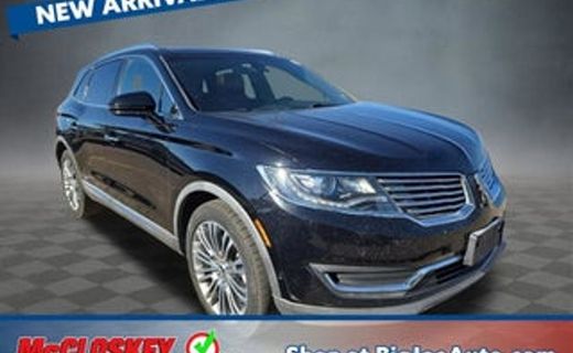 2016 Lincoln MKX Reserve