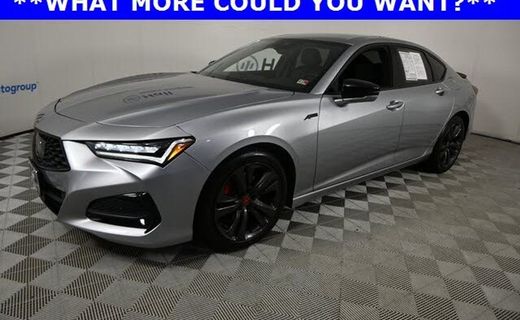 2021 Acura TLX Tech A