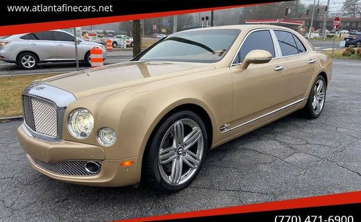 2013 Bentley Mulsanne