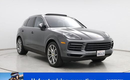 2020 Porsche Cayenne S