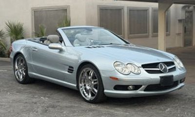 2006 Mercedes-Benz SLK-Class SLK350