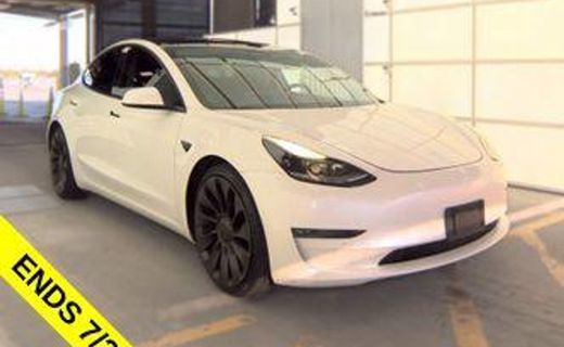 2021 Tesla Model 3 Performance