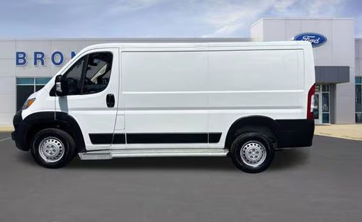 2025 Ram Promaster 2500