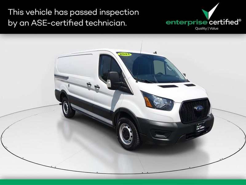 2021 Ford Transit Cargo — a typically priced live listing