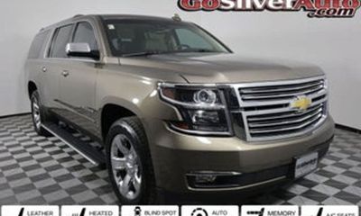 2015 Chevrolet Suburban LTZ