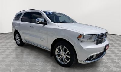 2017 Dodge Durango Citadel