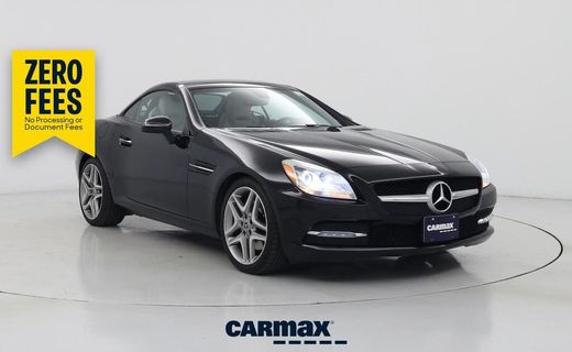 2016 Mercedes-Benz SLK-Class SLK300