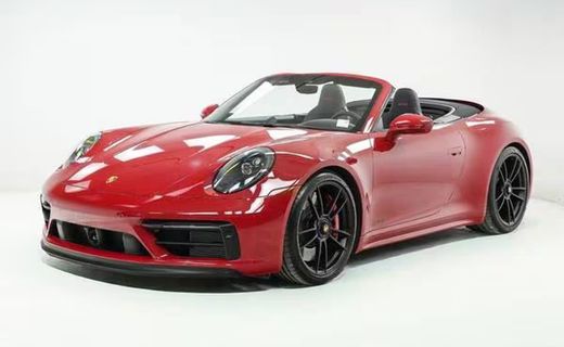 2022 Porsche 911
