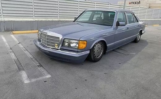 1986 Mercedes-Benz 560 560SEL