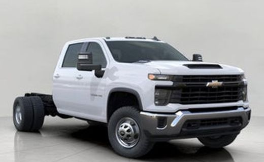 2025 Chevrolet Silverado HD Work Truck