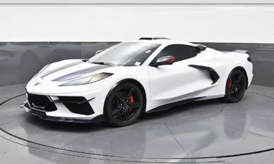2025 Chevrolet Corvette Standard 1LT
