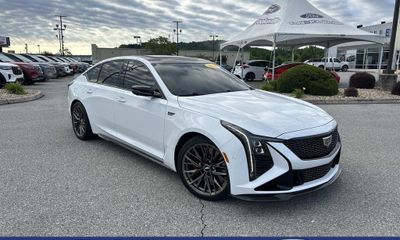 2026 Cadillac CT5 V Blackwing