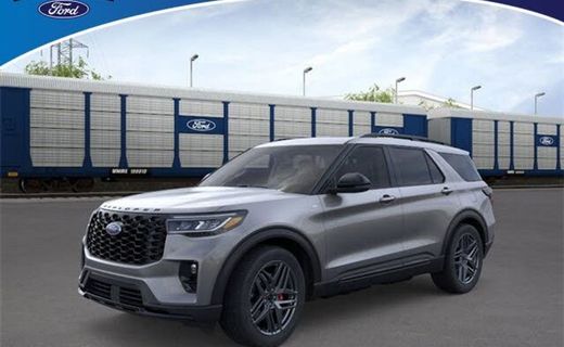 2025 Ford Explorer