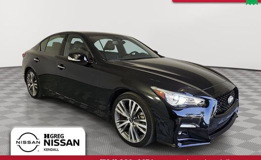 2023 Infiniti Q50 Sensory