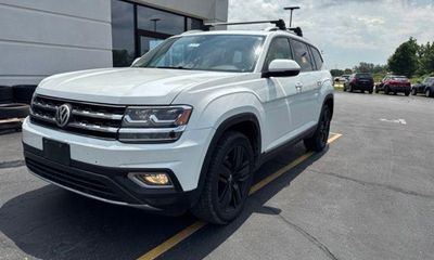 2018 Volkswagen Atlas 4Motion SEL