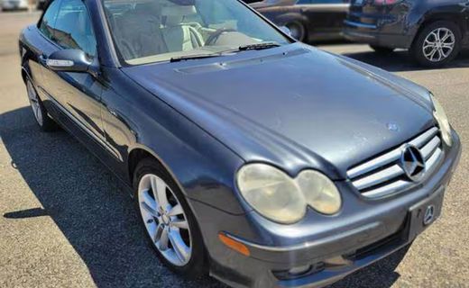 2008 Mercedes-Benz CLK-Class CLK350