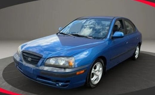 2004 Hyundai Elantra GLS
