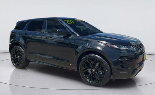 2020 Land Rover Range Evoque SE
