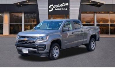 2022 Chevrolet Colorado Work Truck
