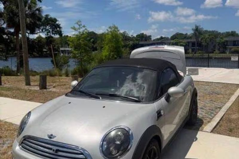 2012 Mini Cooper Roadster — a typically priced live listing