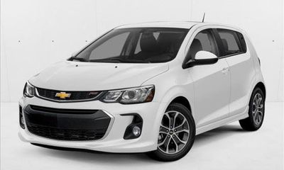 2020 Chevrolet Sonic LT Hatchback