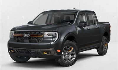 2026 Ford Maverick Tremor